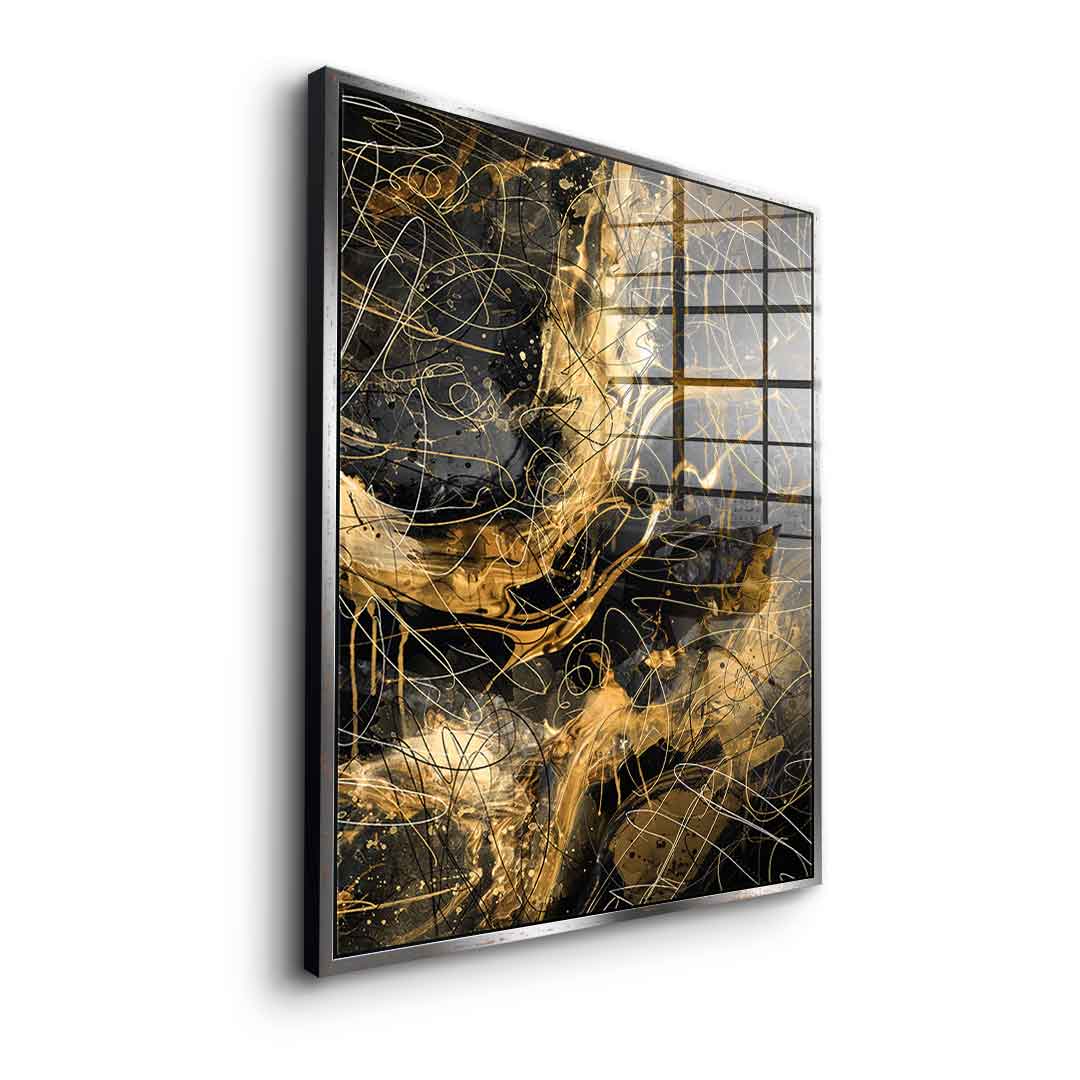 Black Power - Acrylic glass