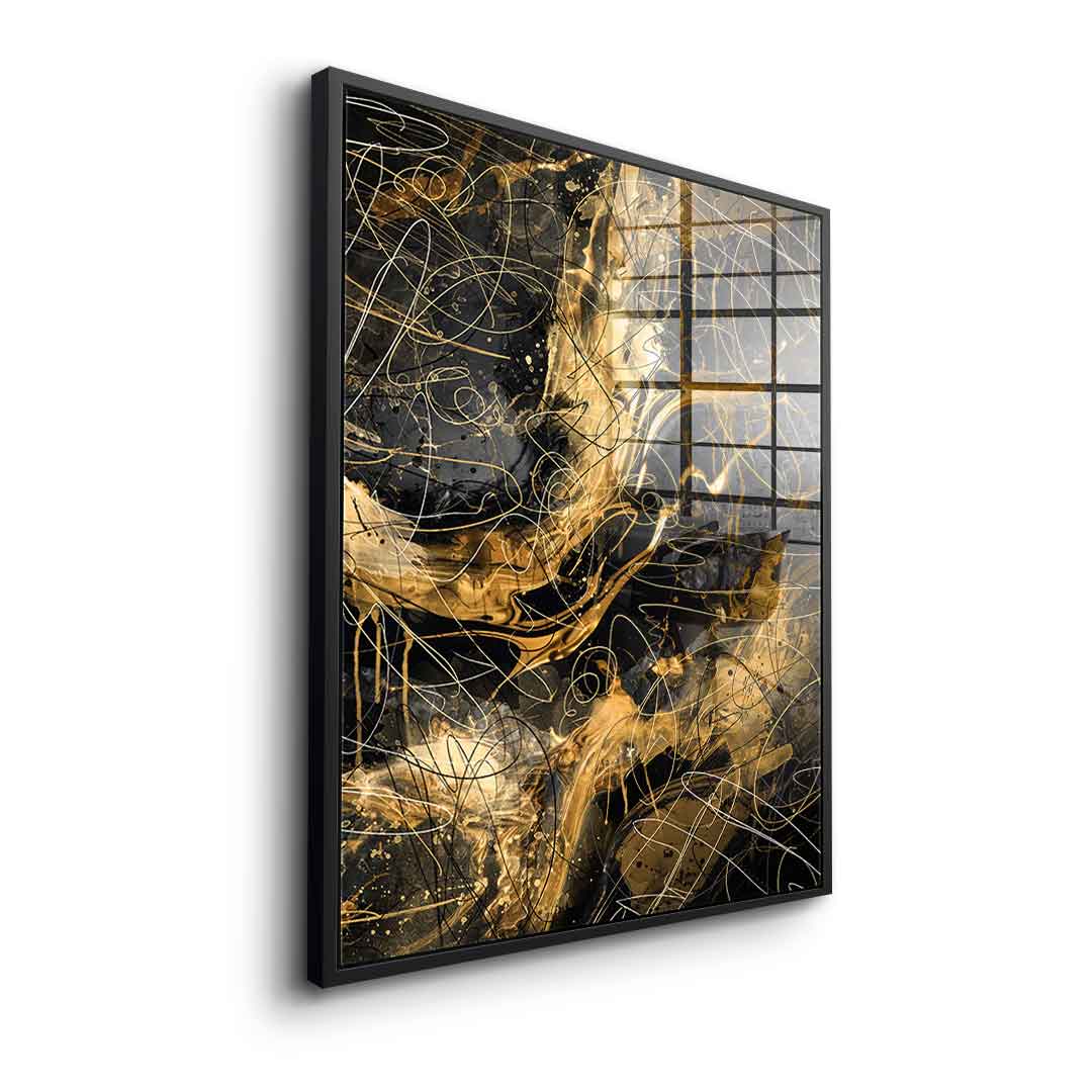 Black Power - Acrylic glass