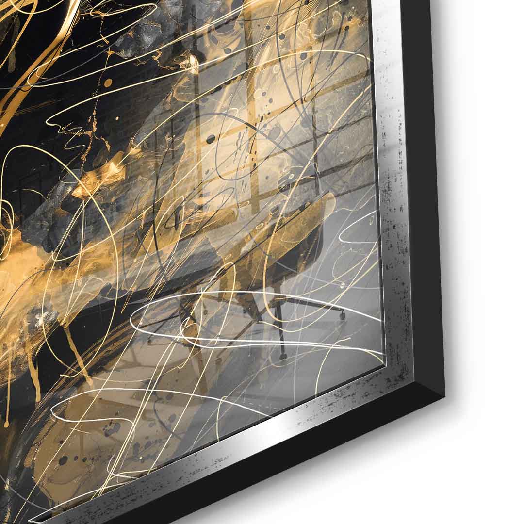 Black Power - Acrylic glass