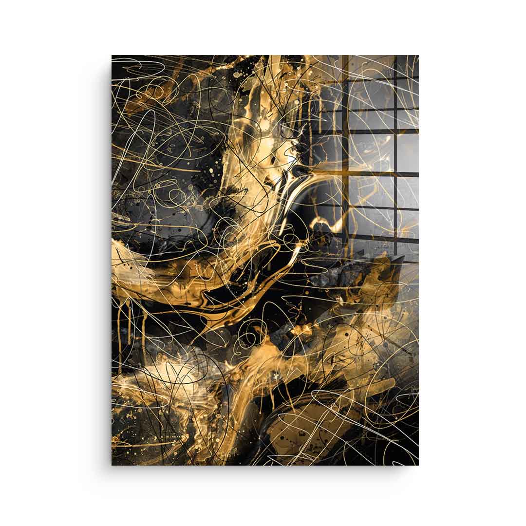 Black Power - Acrylic glass