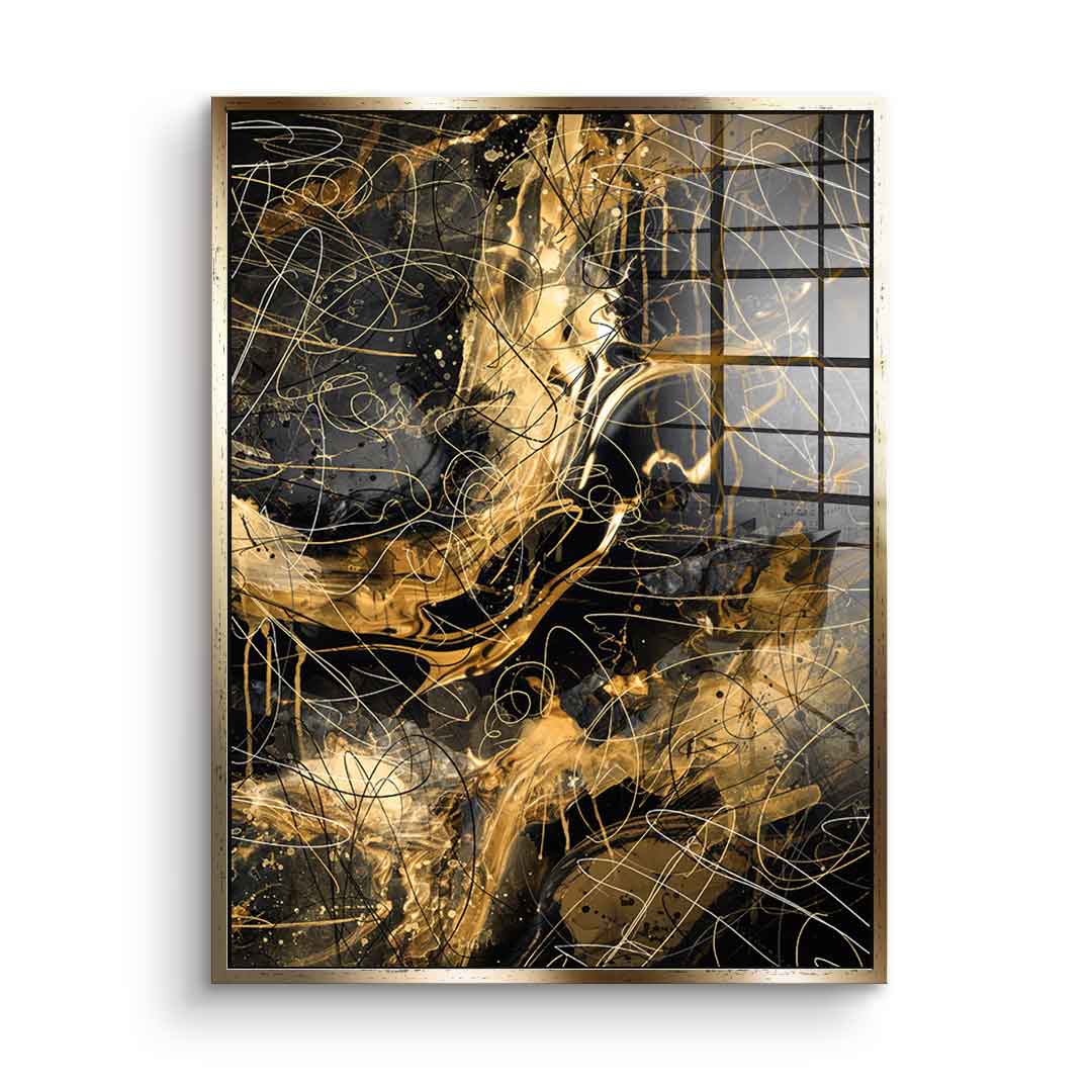 Black Power - Acrylic glass