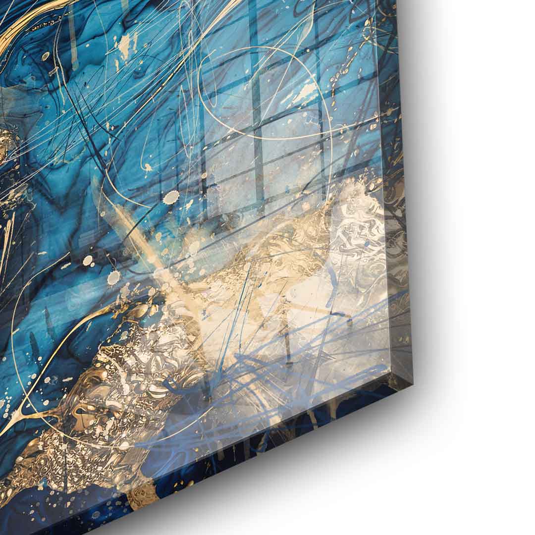 Blue Thunder - Acrylglas