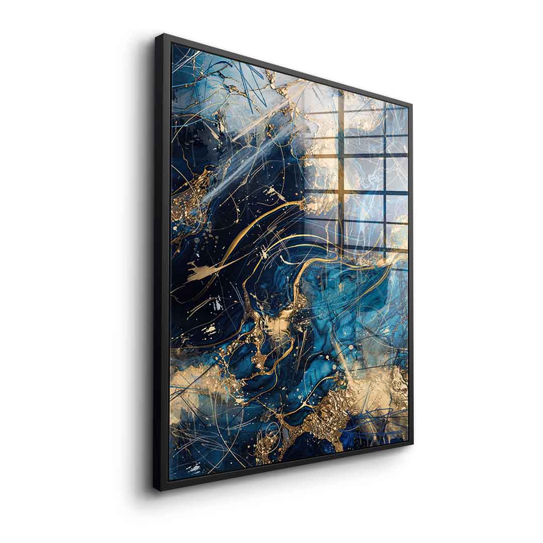 Blue Thunder - Acrylglas