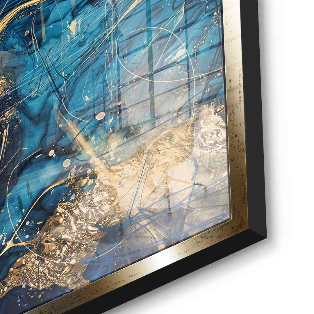 Blue Thunder - Acrylglas