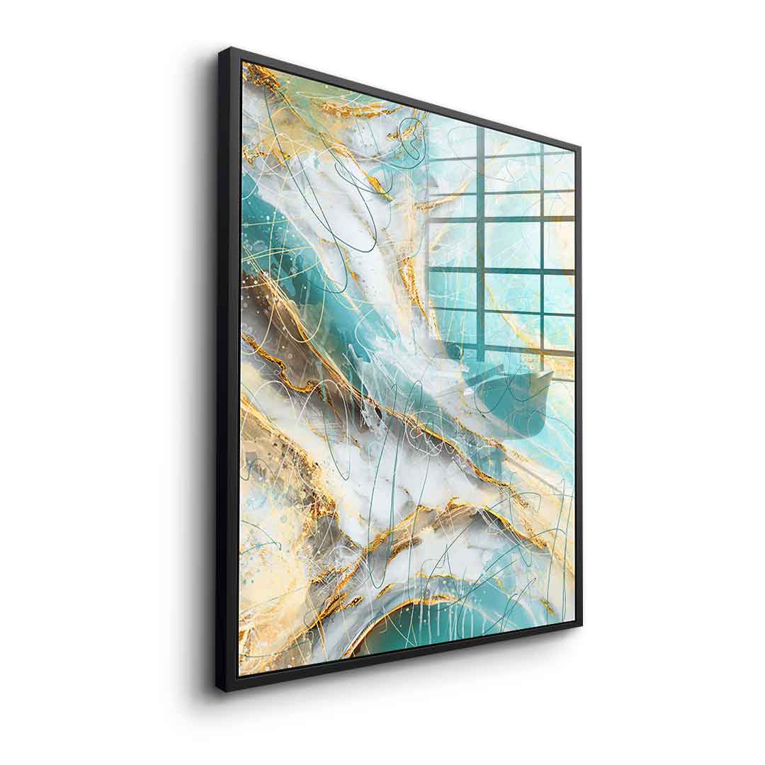 Ocean Tsunami - Acrylglas