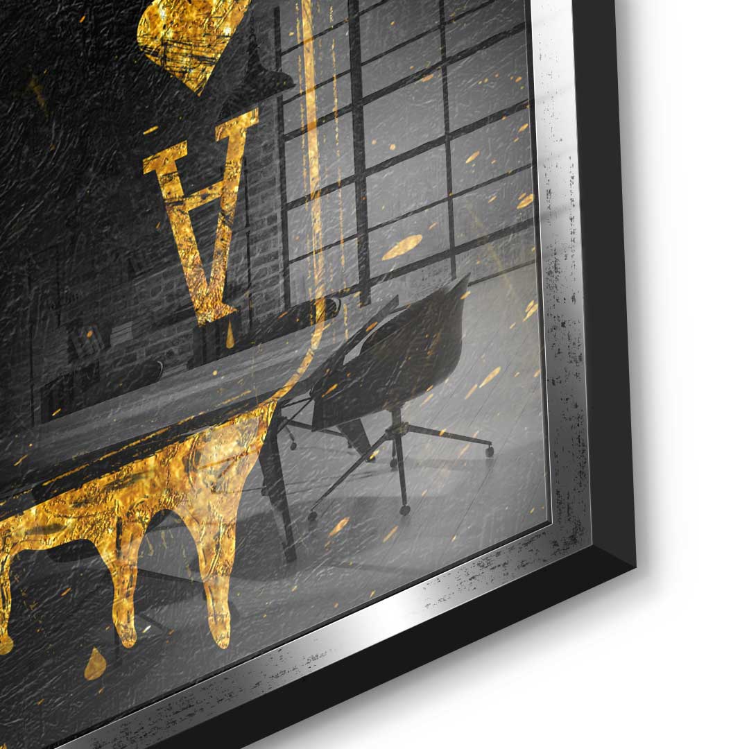 Ace Card - Acrylglas