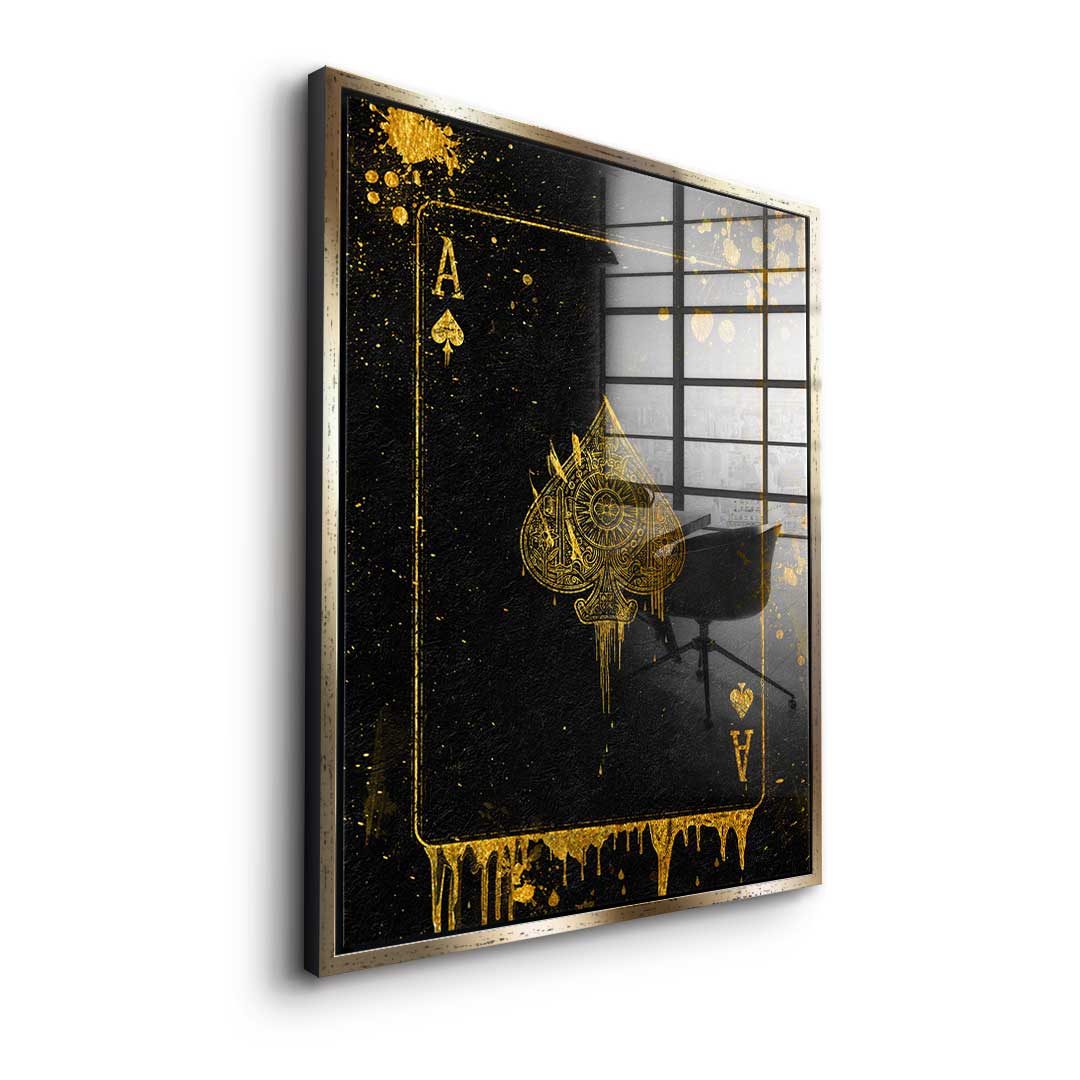 Ace Card - Acrylglas