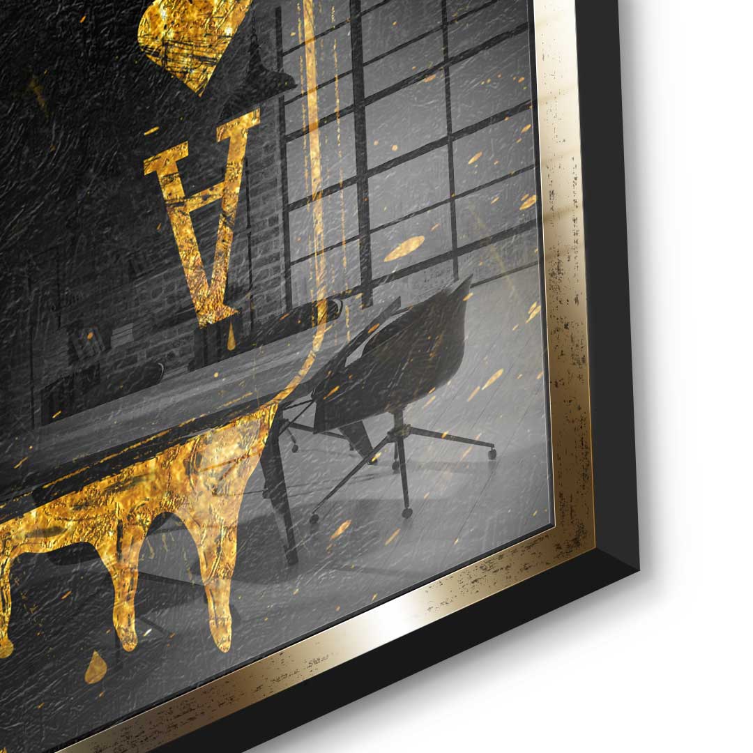 Ace Card - Acrylglas