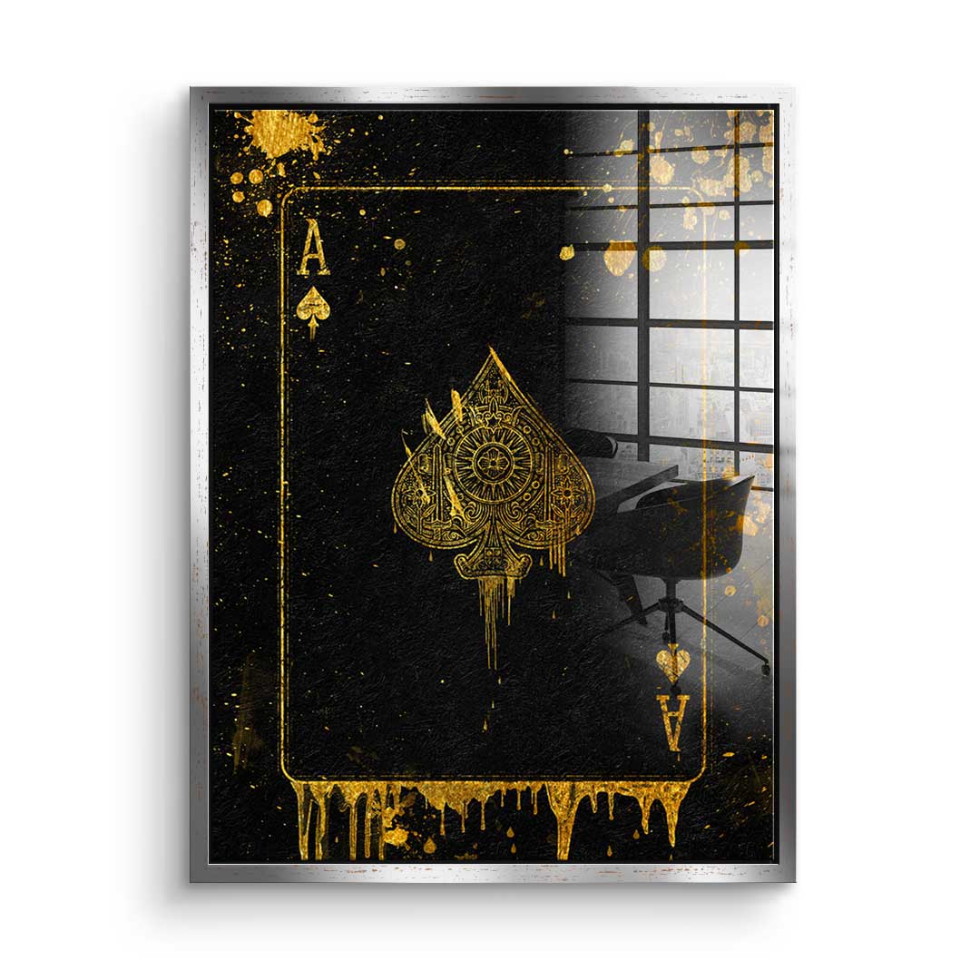 Ace Card - Acrylglas
