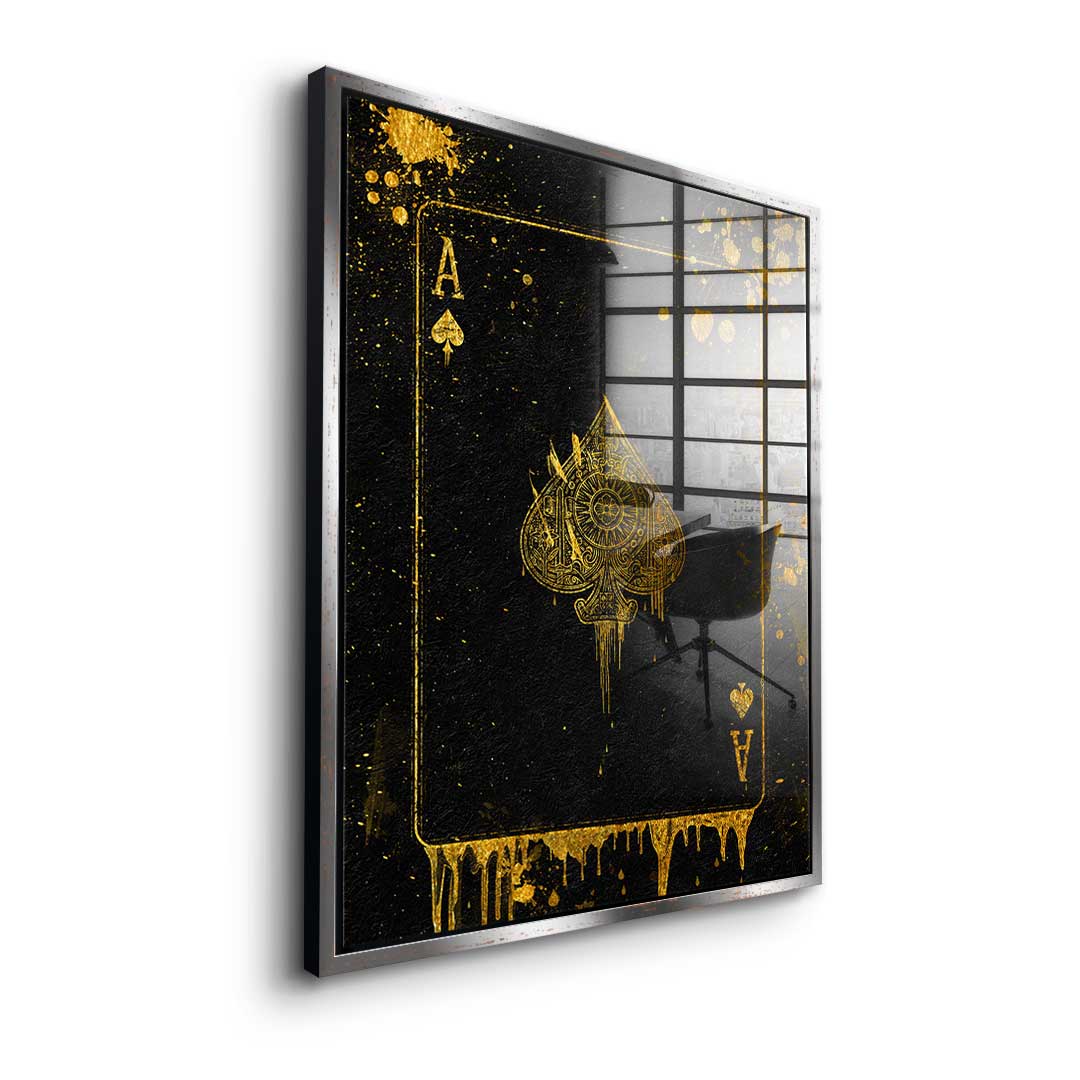 Ace Card - Acrylglas