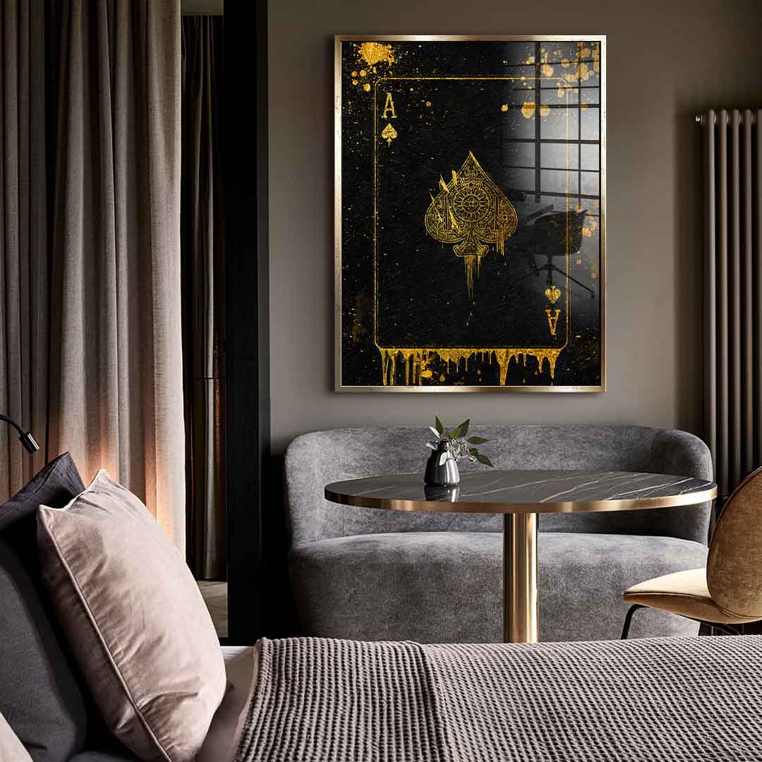 Ace Card - Acrylglas