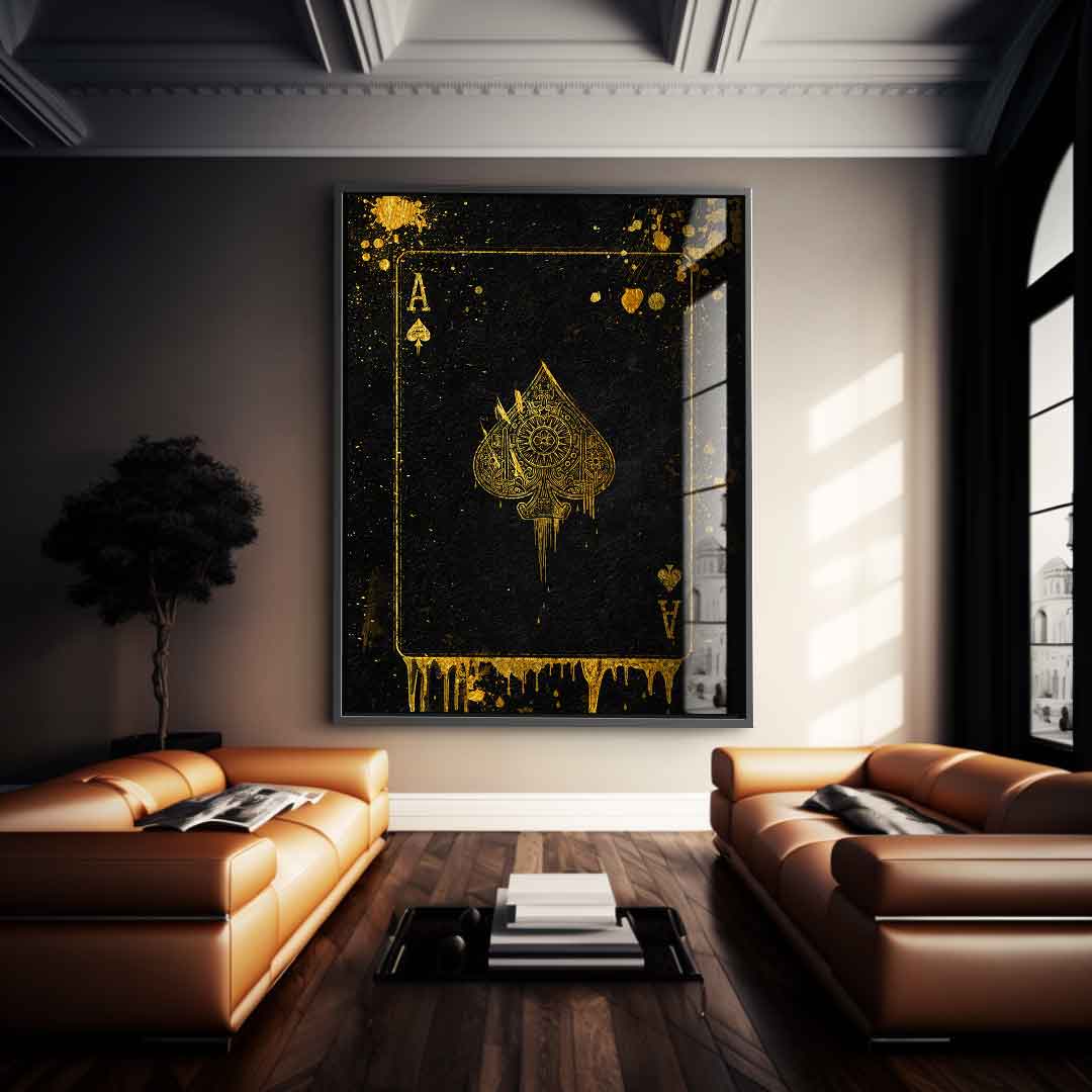 Ace Card - Acrylic glass