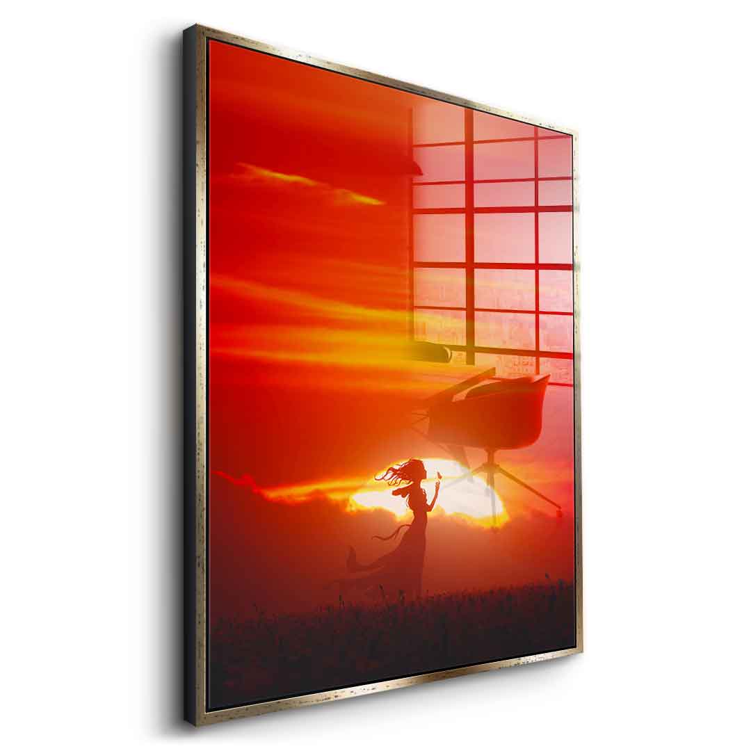 Lost In A Dream - Acrylglas