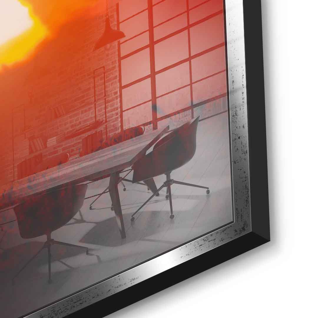 Lost In A Dream - Acrylglas