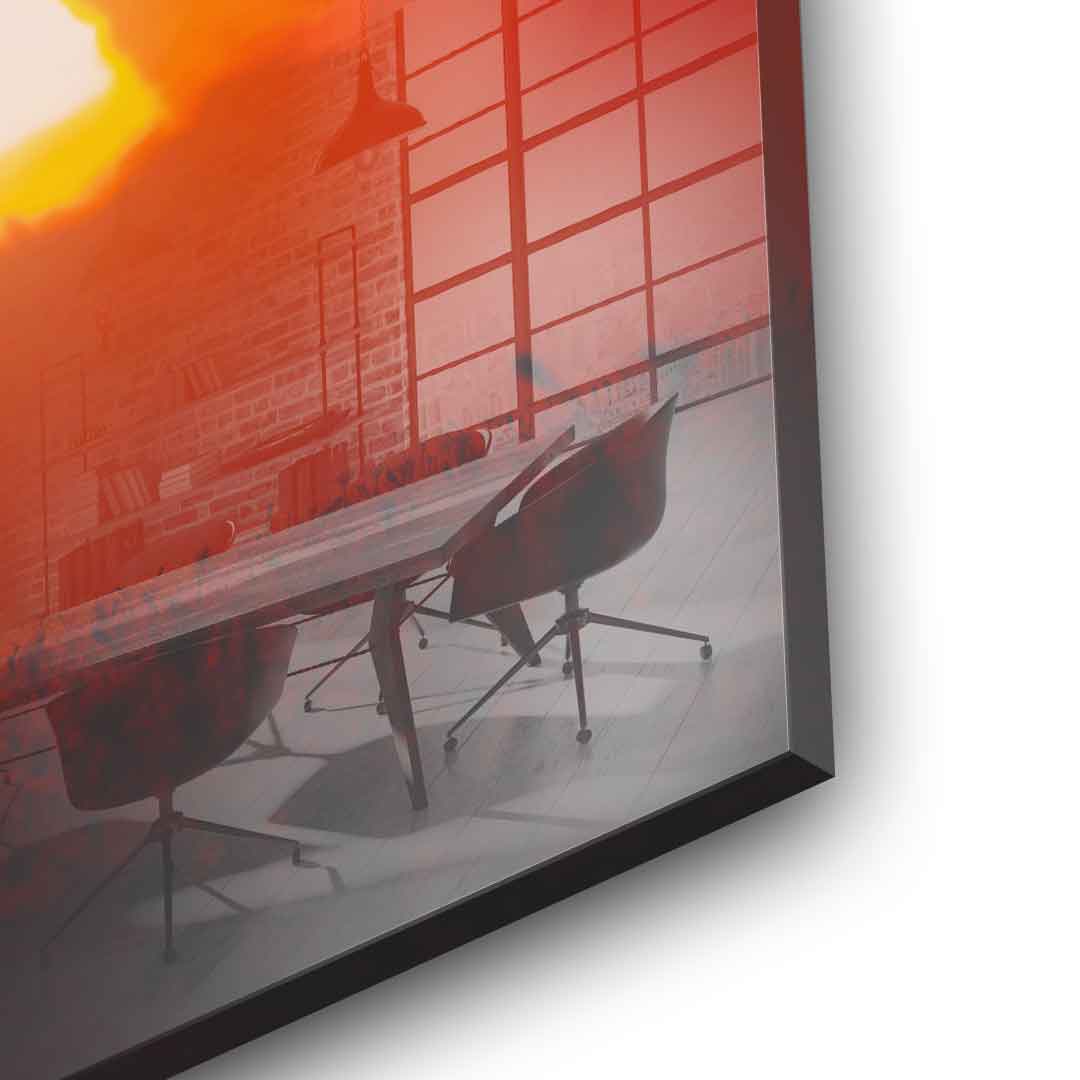 Lost In A Dream - Acrylglas