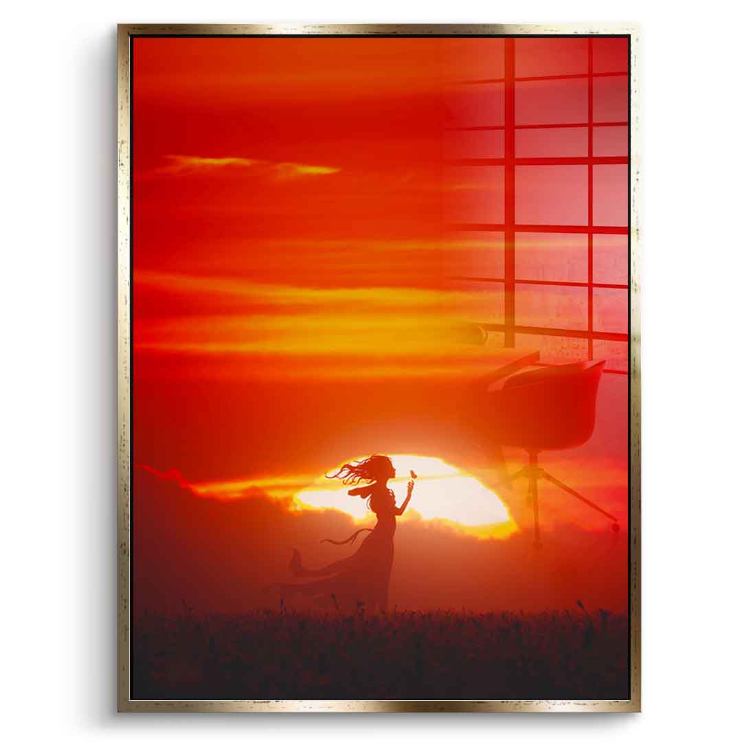 Lost In A Dream - Acrylic glass