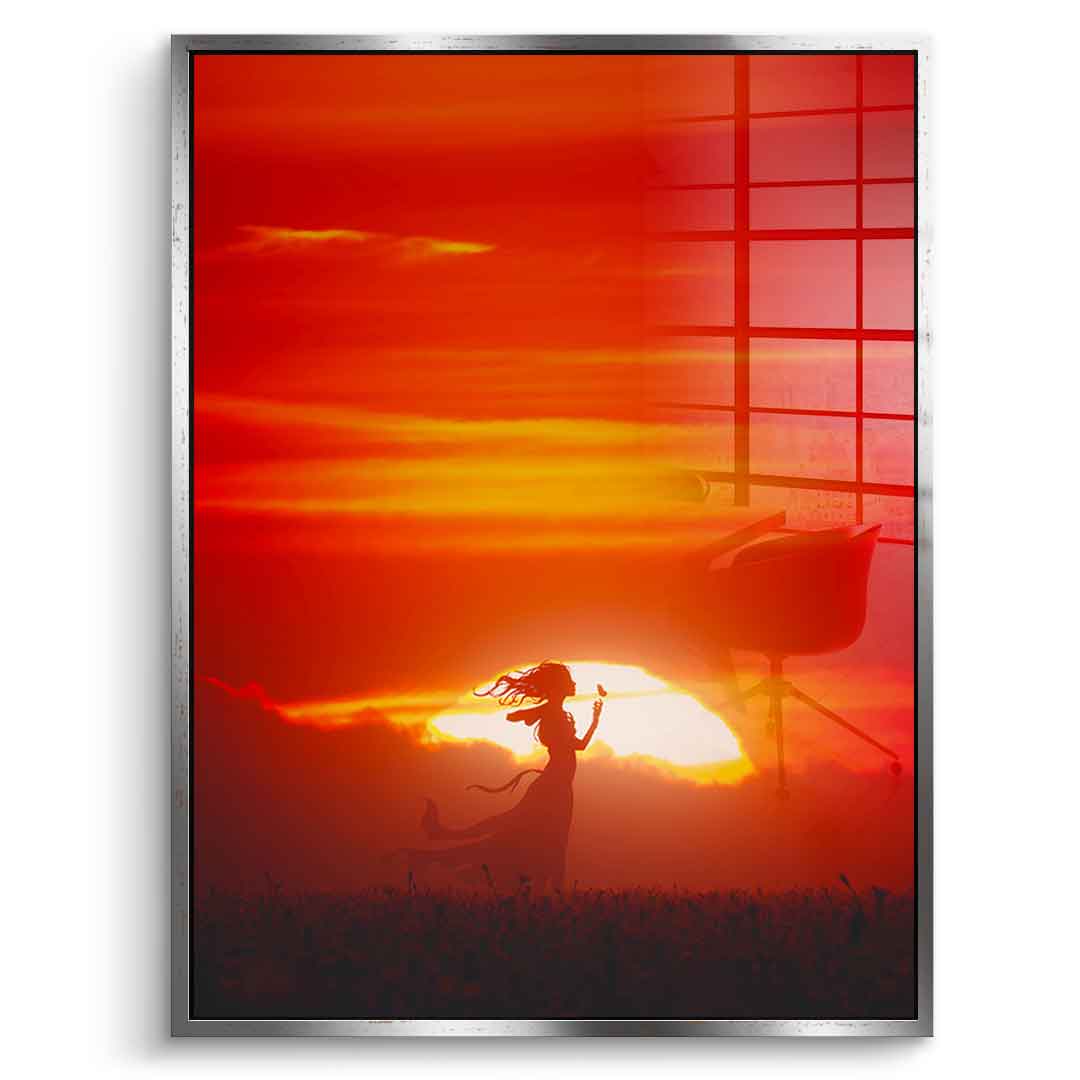 Lost In A Dream - Acrylic glass