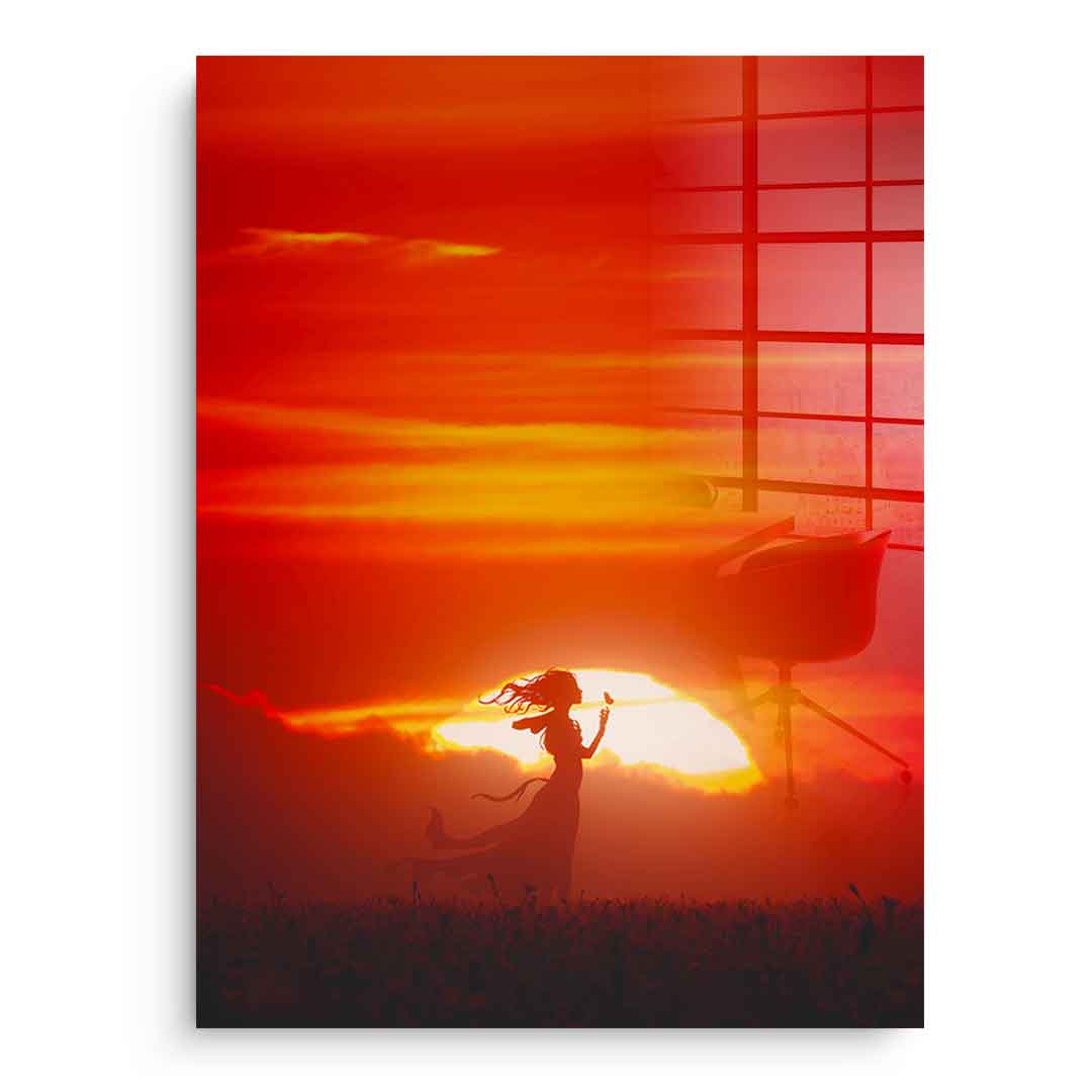 Lost In A Dream - Acrylglas