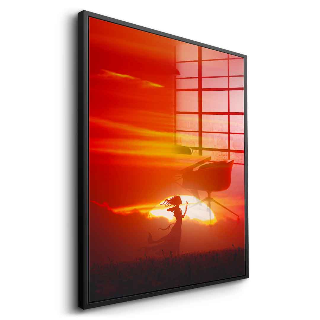 Lost In A Dream - Acrylic glass