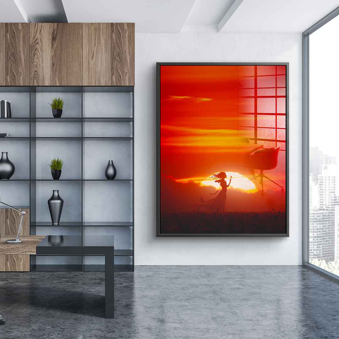 Lost In A Dream - Acrylic glass