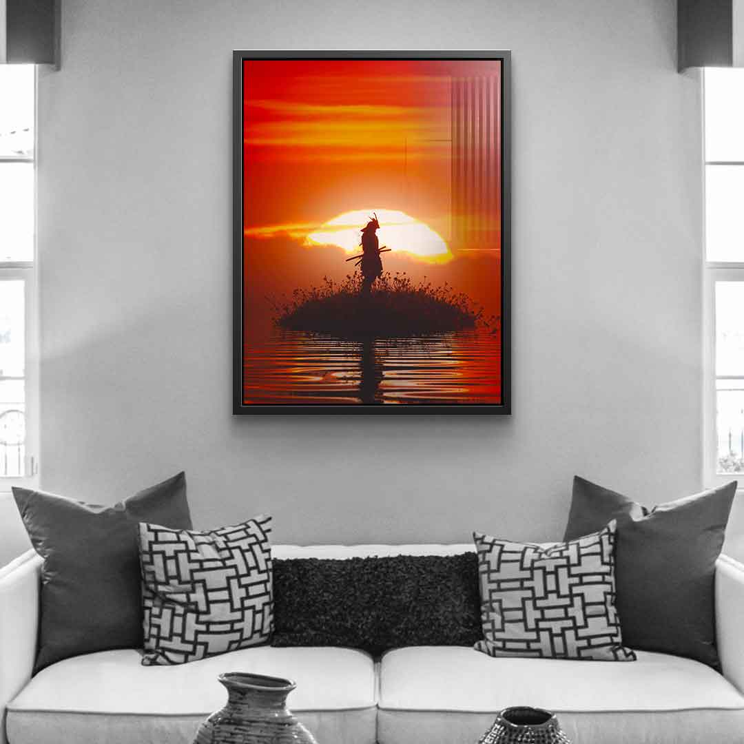 After The Last Breath - Acrylglas