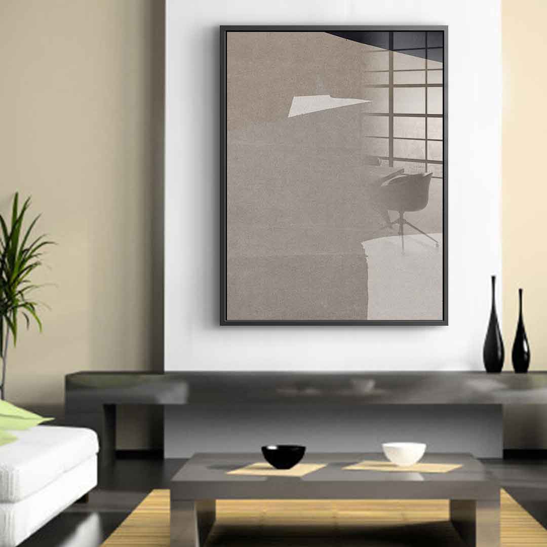 Afternoon-1 - Acrylic glass