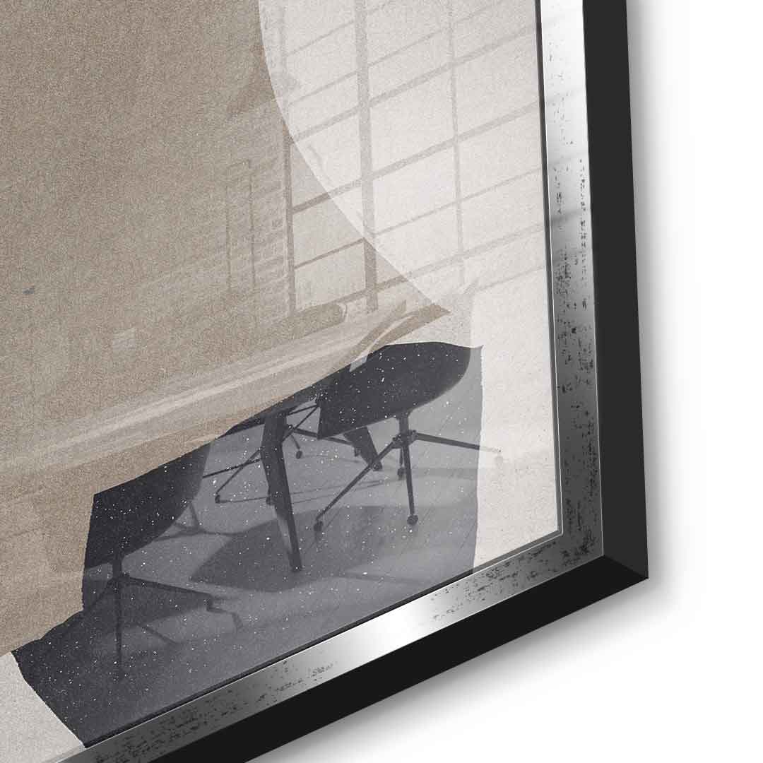 Afternoon-2 - Acrylglas