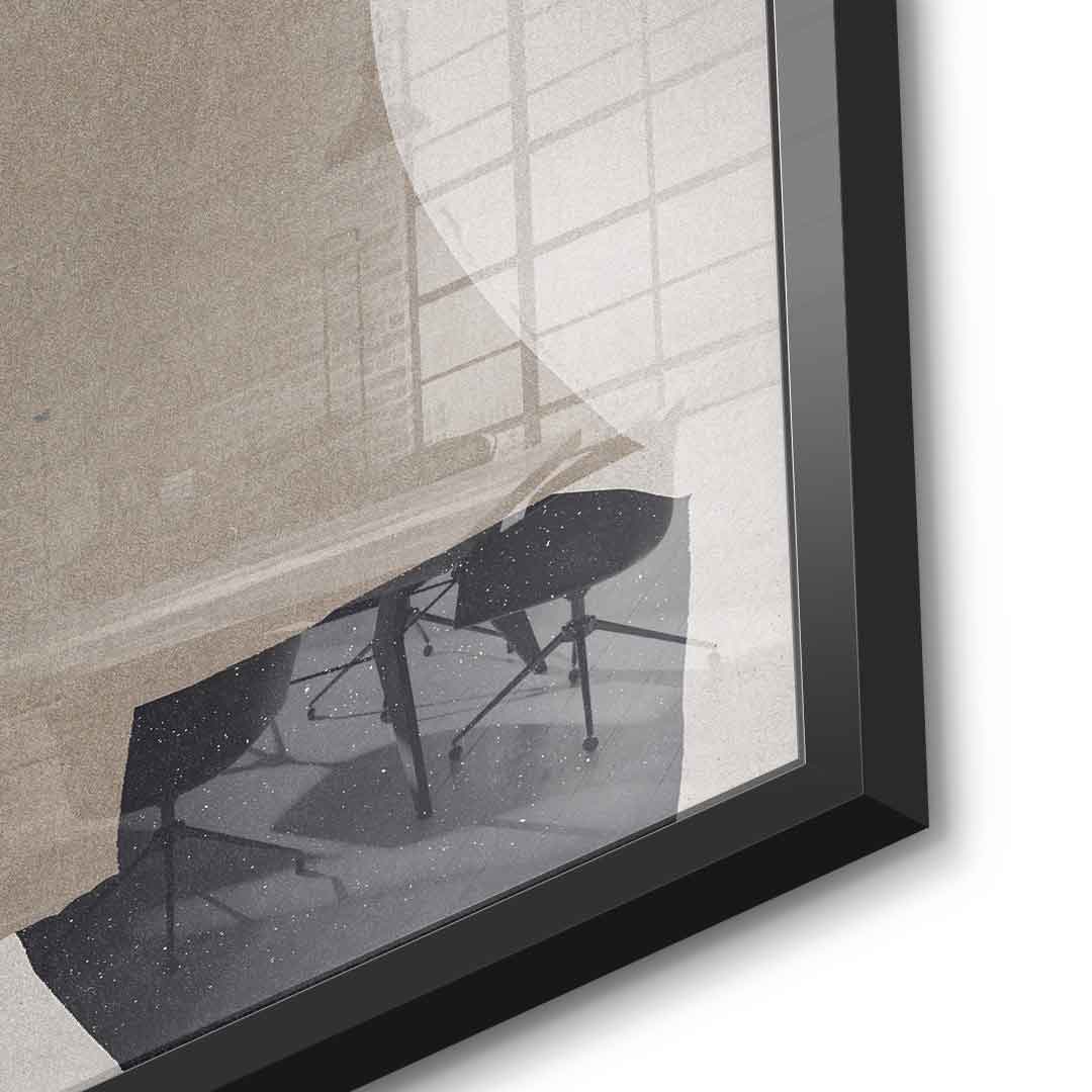 Afternoon-2 - Acrylglas