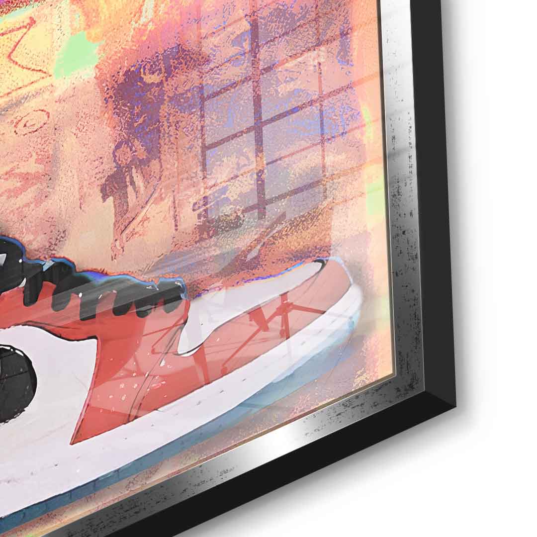 Sneakers - Acrylic glass