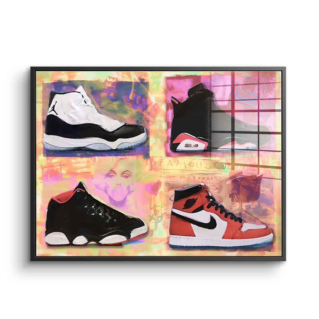Sneaker Sneaker - Acrylglas