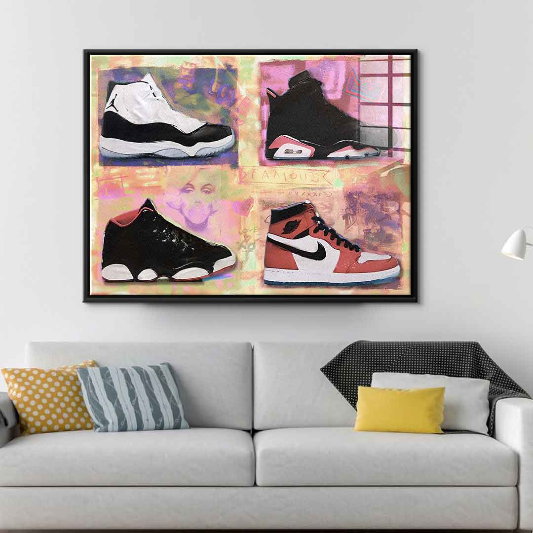 Sneaker Sneaker - Acrylglas