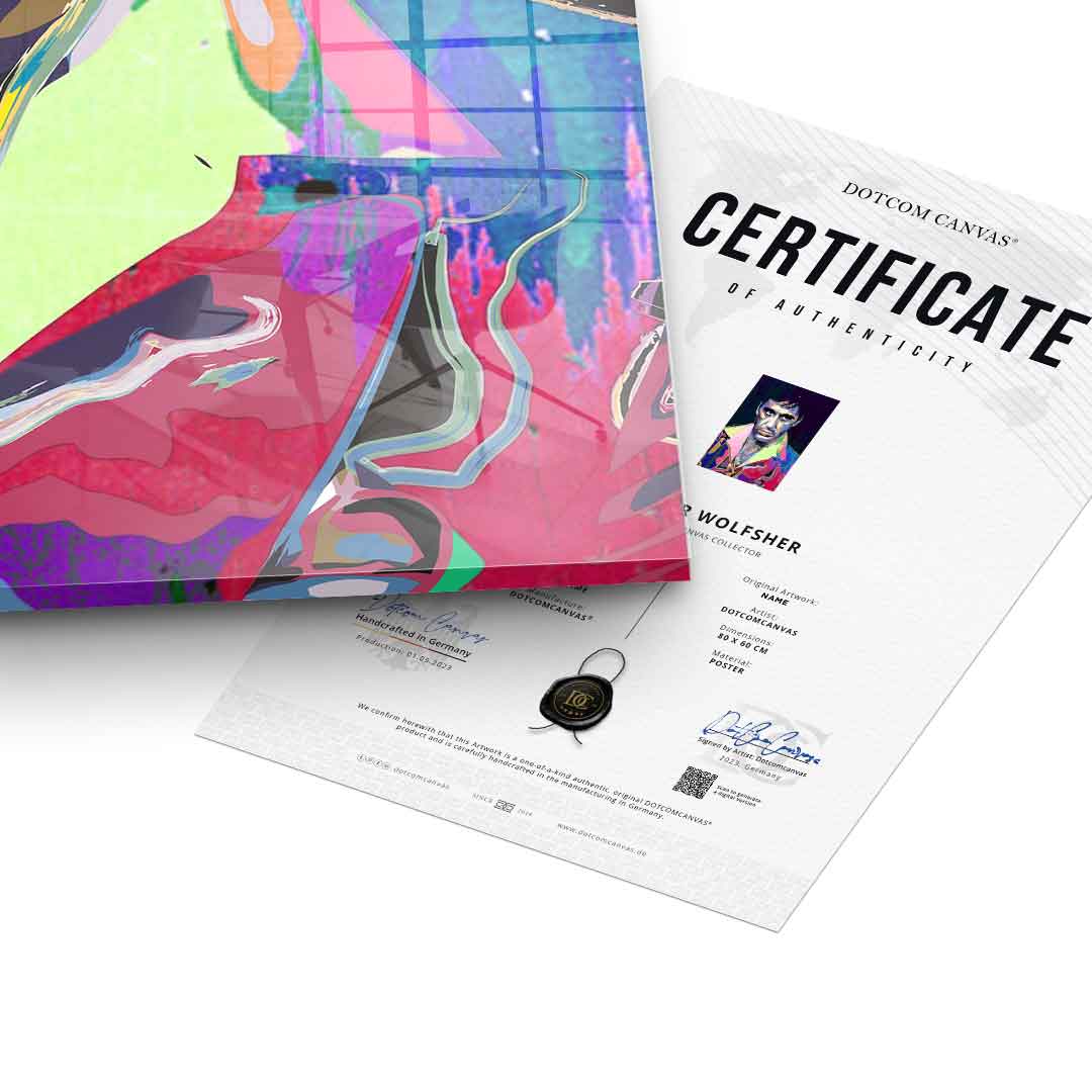 al-pacino - Acrylglas