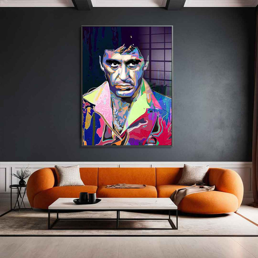 Al Pacino - szkło akrylowe