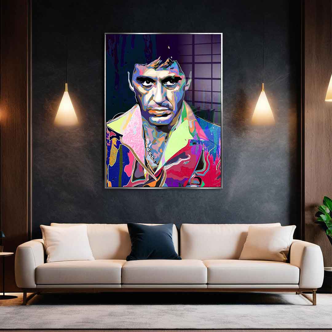 al-pacino - Acrylglas