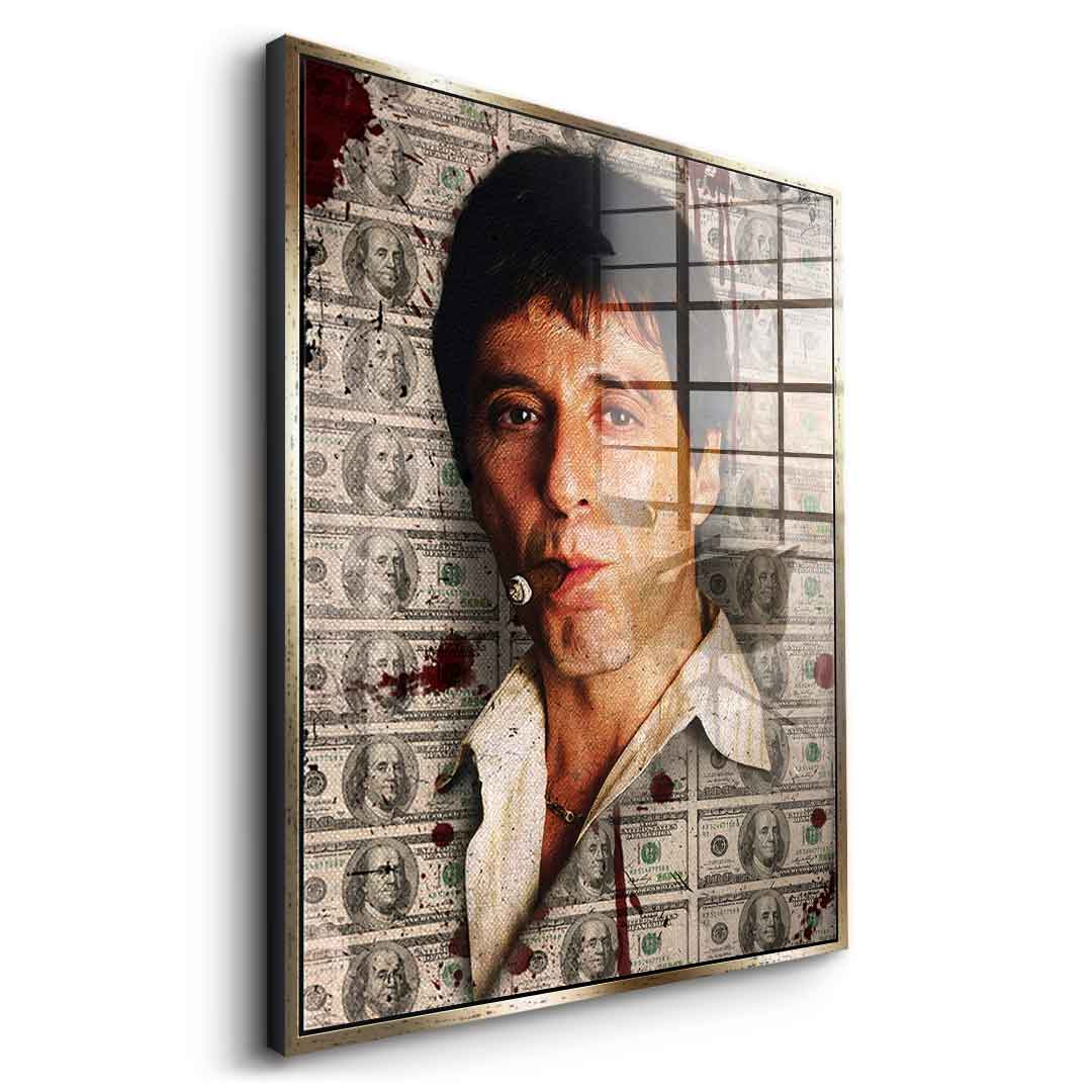Al Pacino Portrait 2 - Acrylic glass