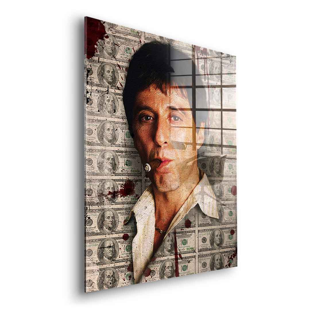 Al Pacino Portrait 2 - Acrylic glass