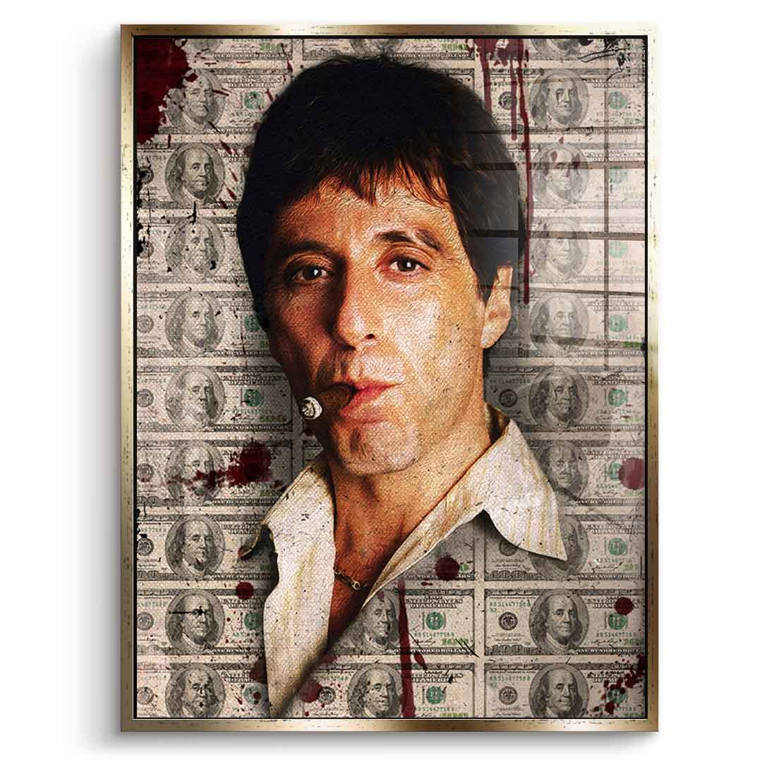 Al Pacino Portrait 2 - Acrylglas