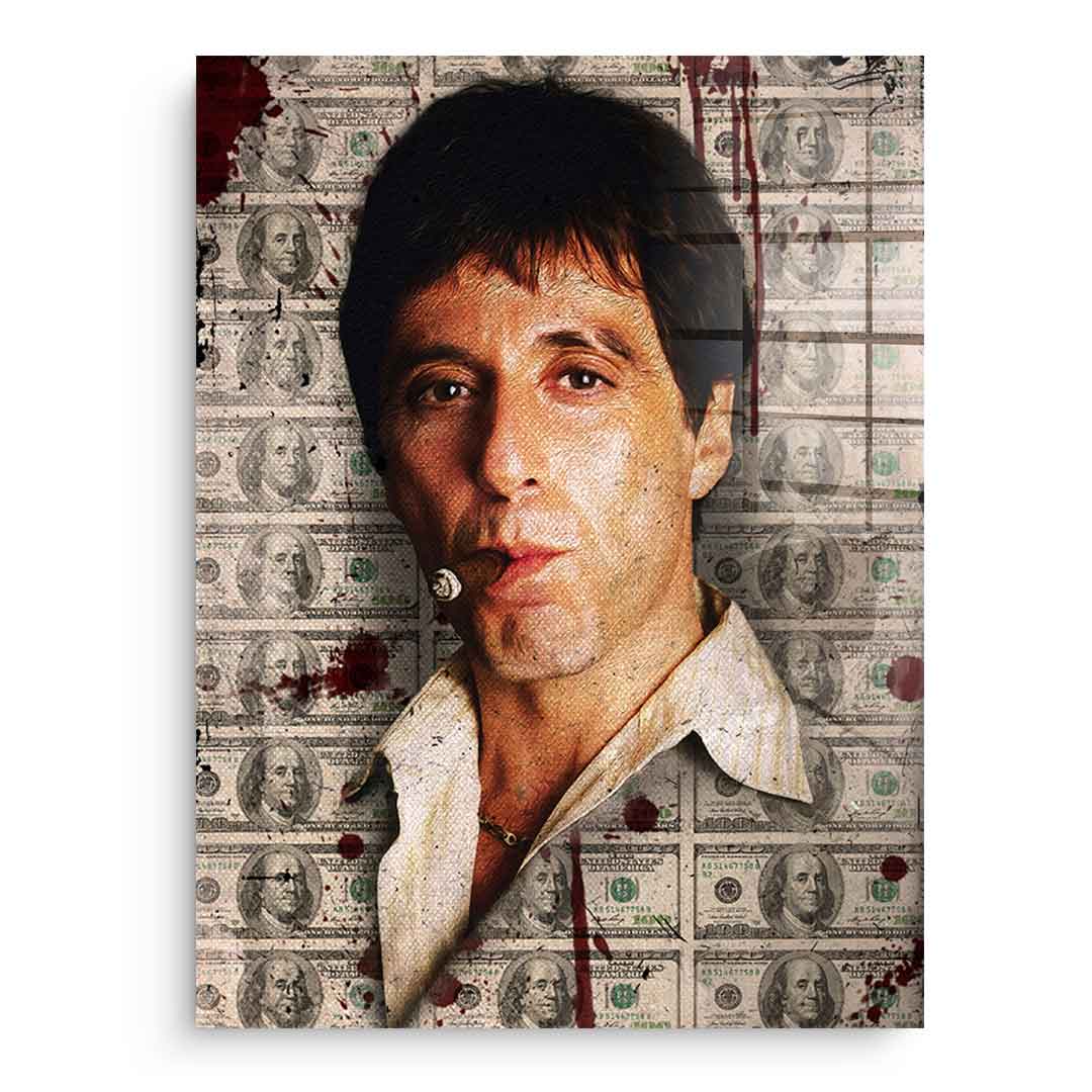 Al Pacino Portrait 2 - Acrylglas