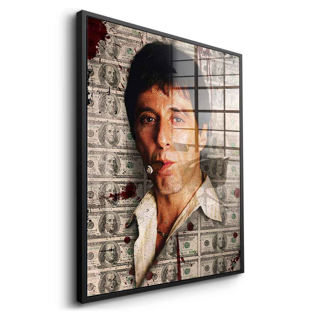 Al Pacino Portrait 2 - Acrylic glass