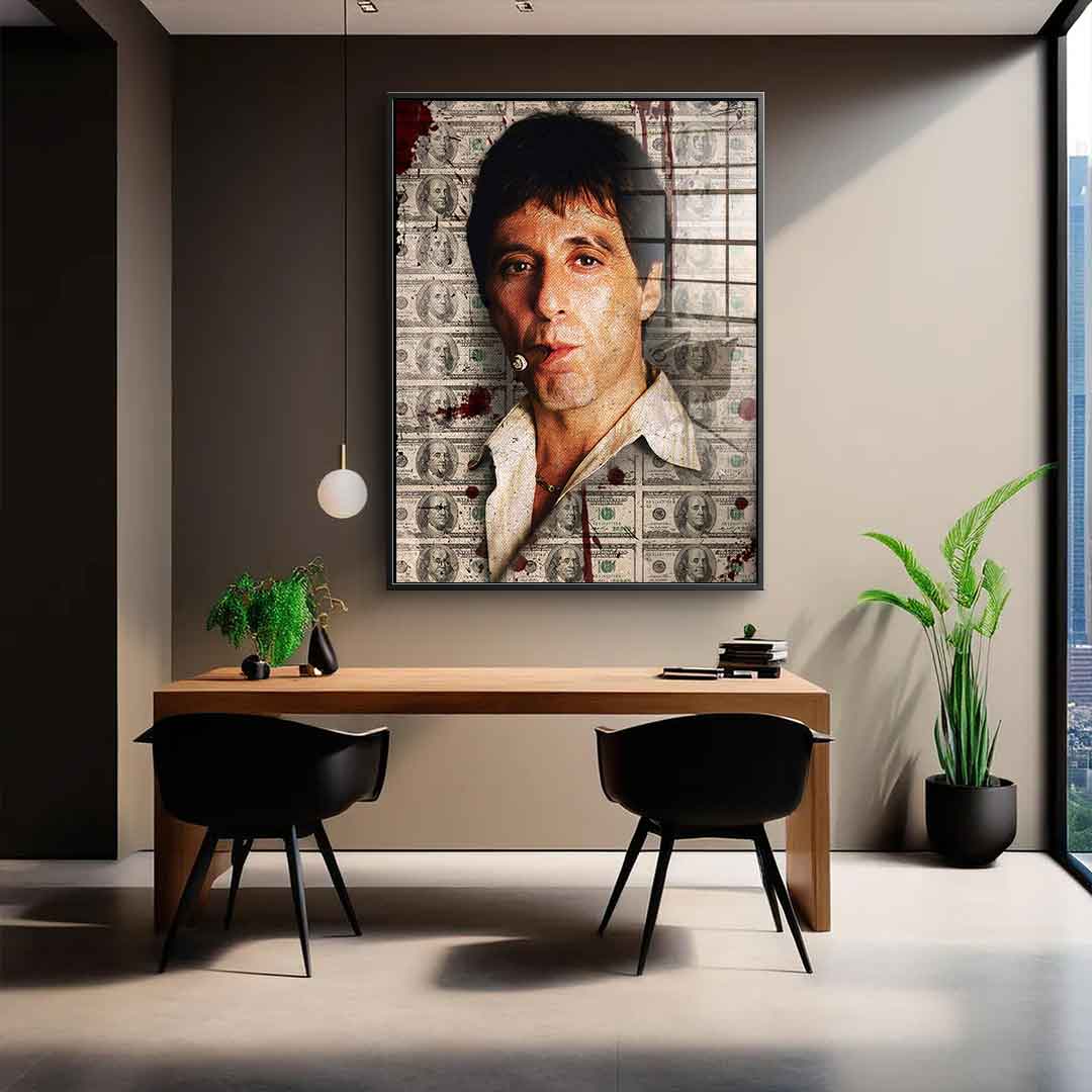 Al Pacino Portrait 2 - Acrylic glass