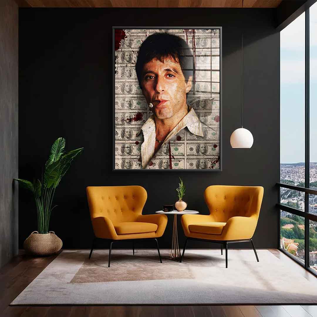 Al Pacino Portrait 2 - Acrylic glass