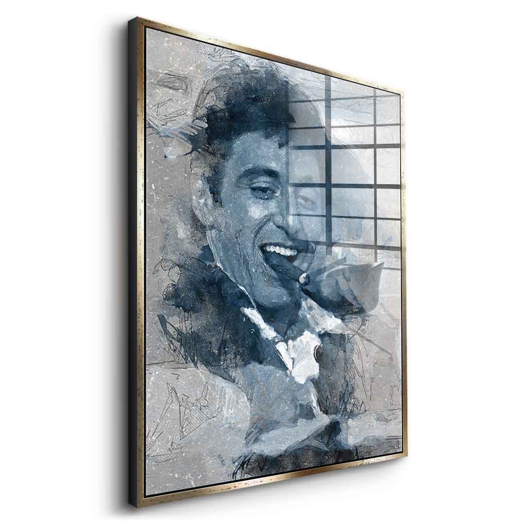 Al Pacino Portrait - Acrylglas