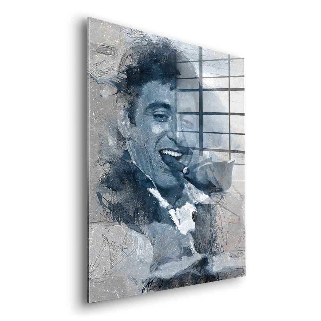 Al Pacino Portrait - Acrylglas