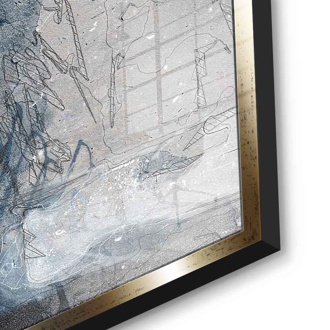 Al Pacino Portrait - Acrylglas