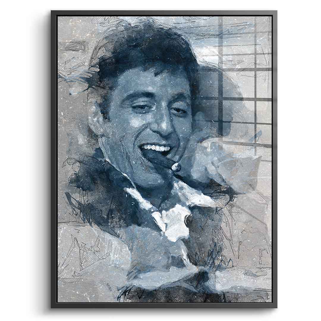 Al Pacino Portrait - Acrylglas