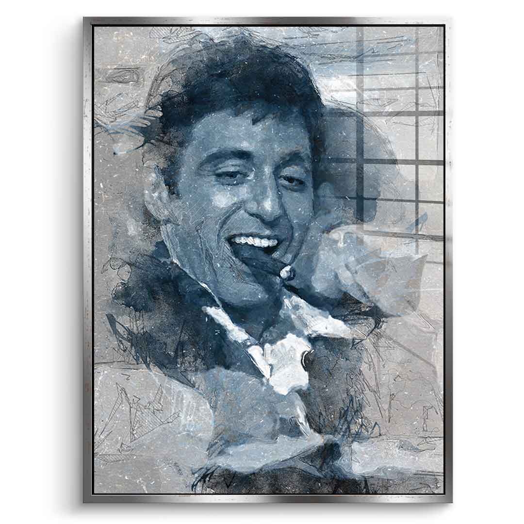 Al Pacino Portrait - Acrylglas