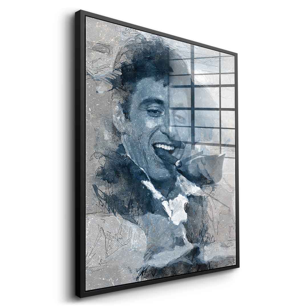 Al Pacino Portrait - Acrylglas