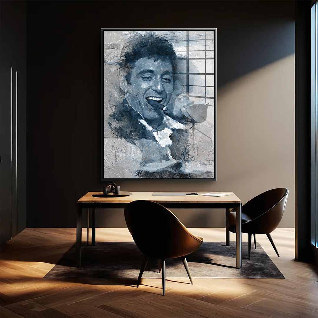 Al Pacino Portrait - Acrylic glass