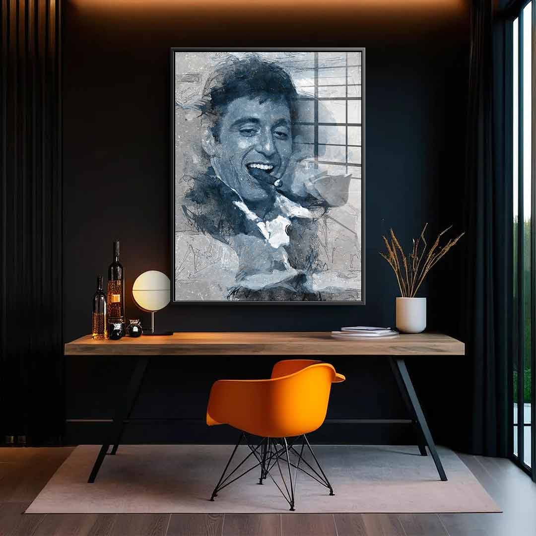 Al Pacino Portrait - Acrylglas