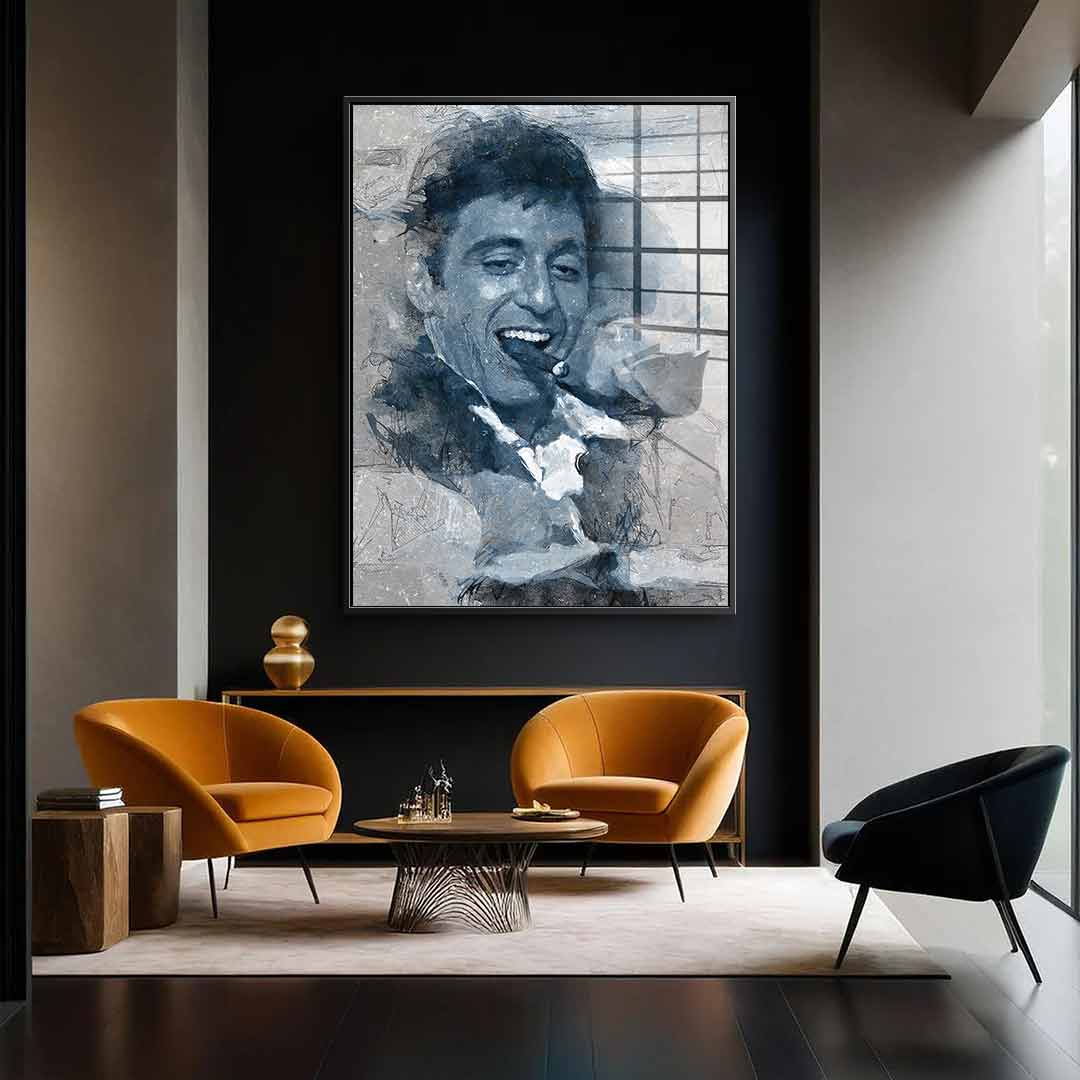 Al Pacino Portrait - Acrylglas